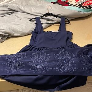 Blue dress from Francesca’s